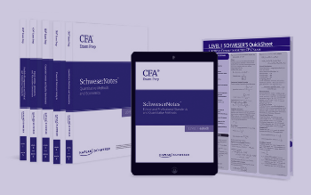 Level I CFA Exam – Schweser Notes
